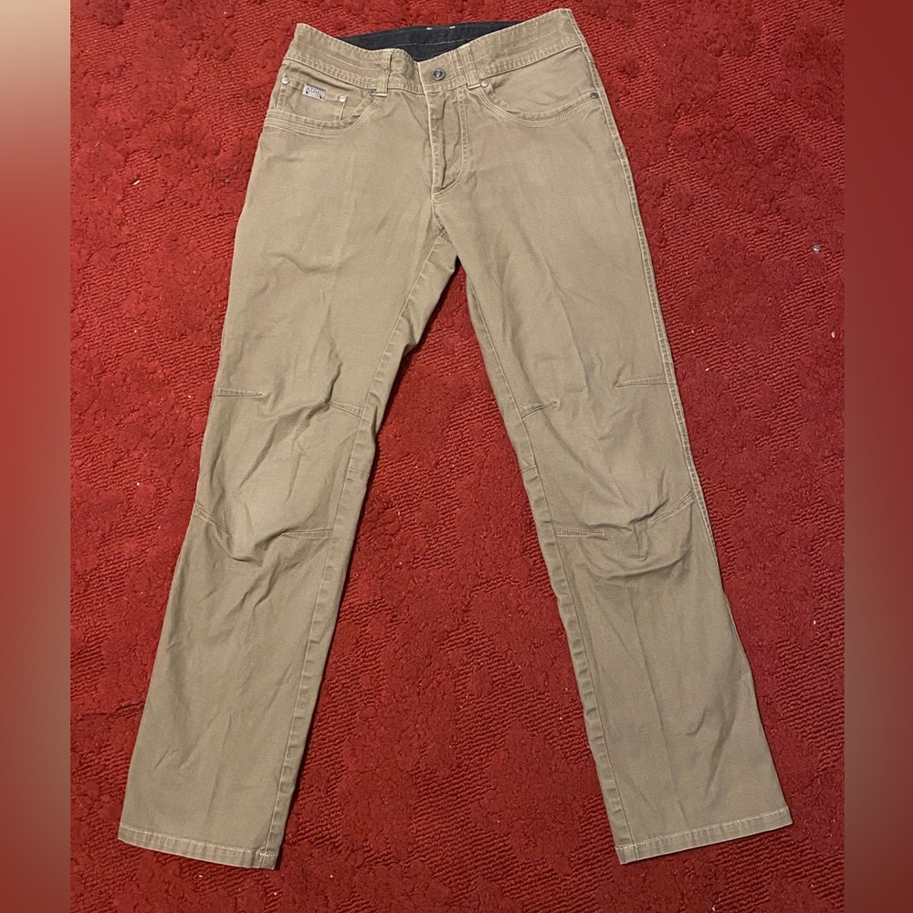 Kuhl men’s hiking pants 30x32 very clean!